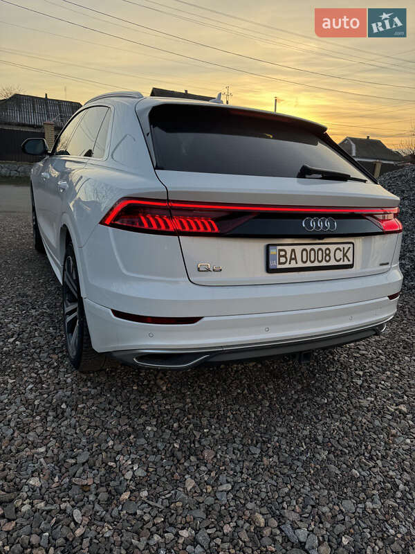 Позашляховик / Кросовер Audi Q8 2018 в Кривому Озері фото 38 Позашляховик / Кросовер Audi Q8 2018 в Кривому Озері