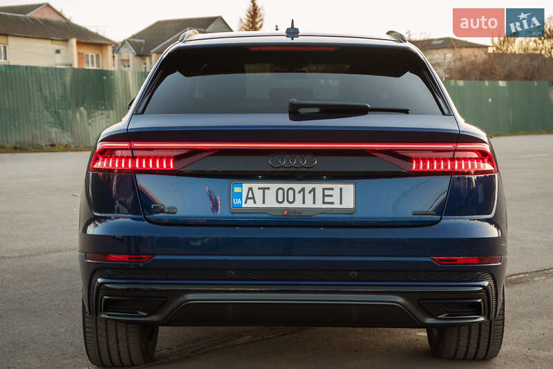 Внедорожник / Кроссовер Audi Q8 2019 в Ивано-Франковске