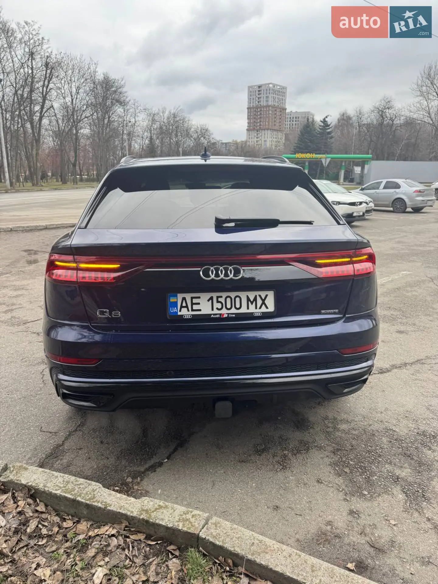 2020 Audi Q8 - мініатюра 7
