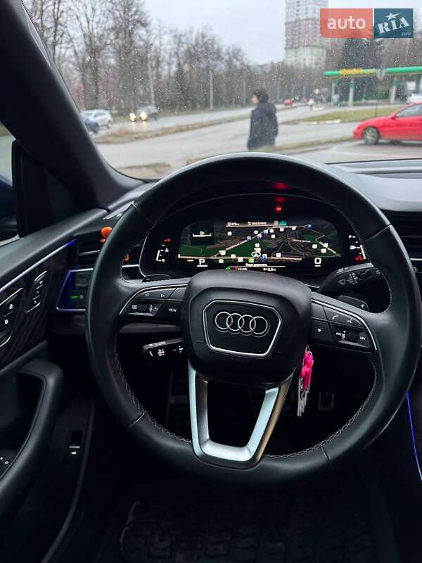 Внедорожник / Кроссовер Audi Q8 2020 в Днепре фото 14 Внедорожник / Кроссовер Audi Q8 2020 в Днепре