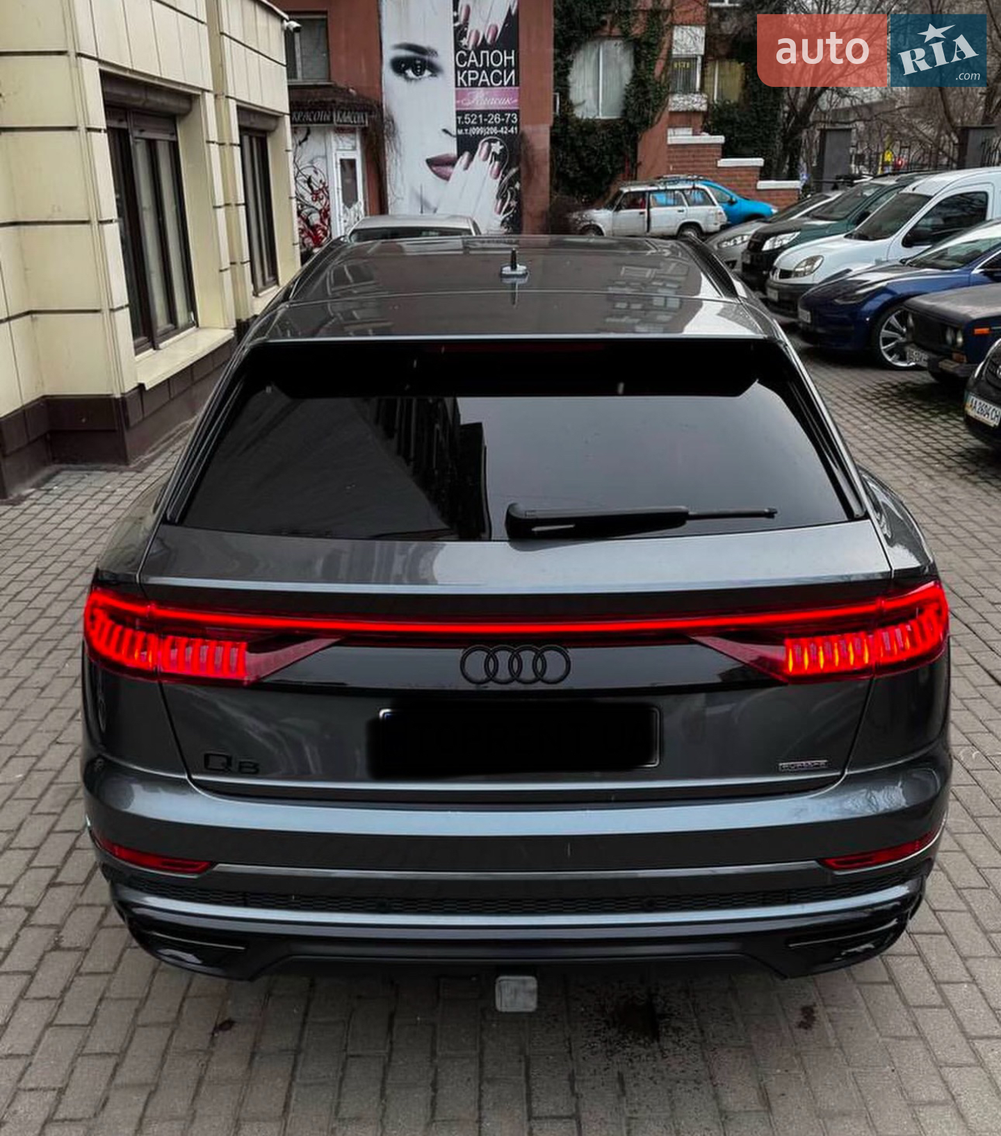 2018 Audi Q8 - мініатюра 6