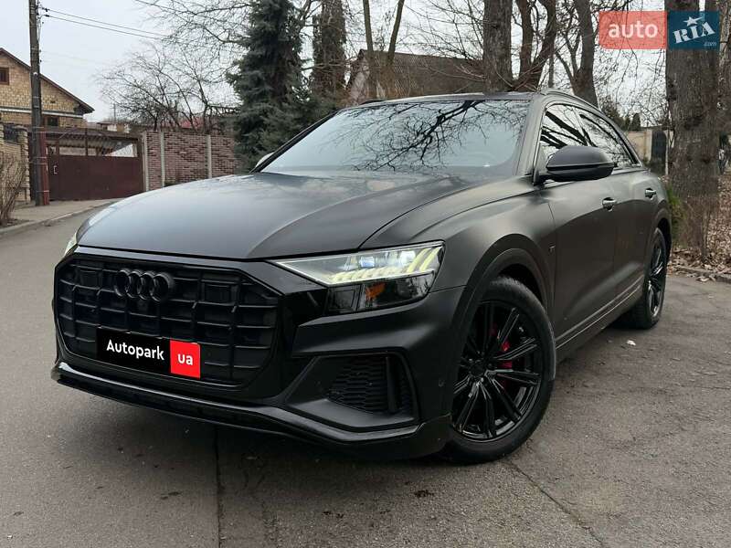 Audi Q8 2019
