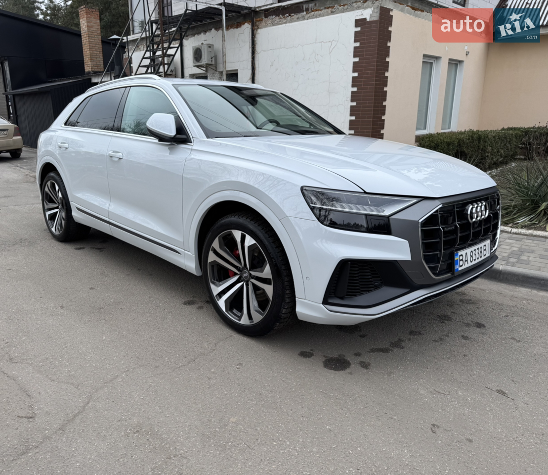 2020 Audi Q8 - мініатюра 12