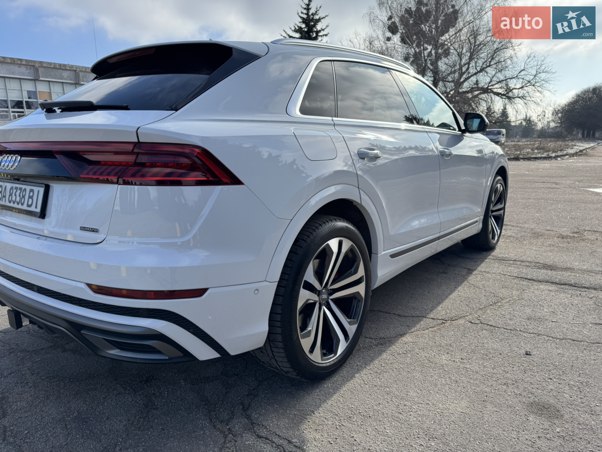 2019 Audi Q8 - мініатюра 8