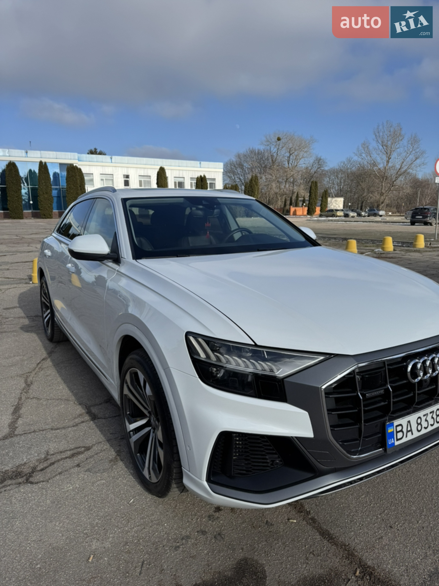 2019 Audi Q8 - мініатюра 10