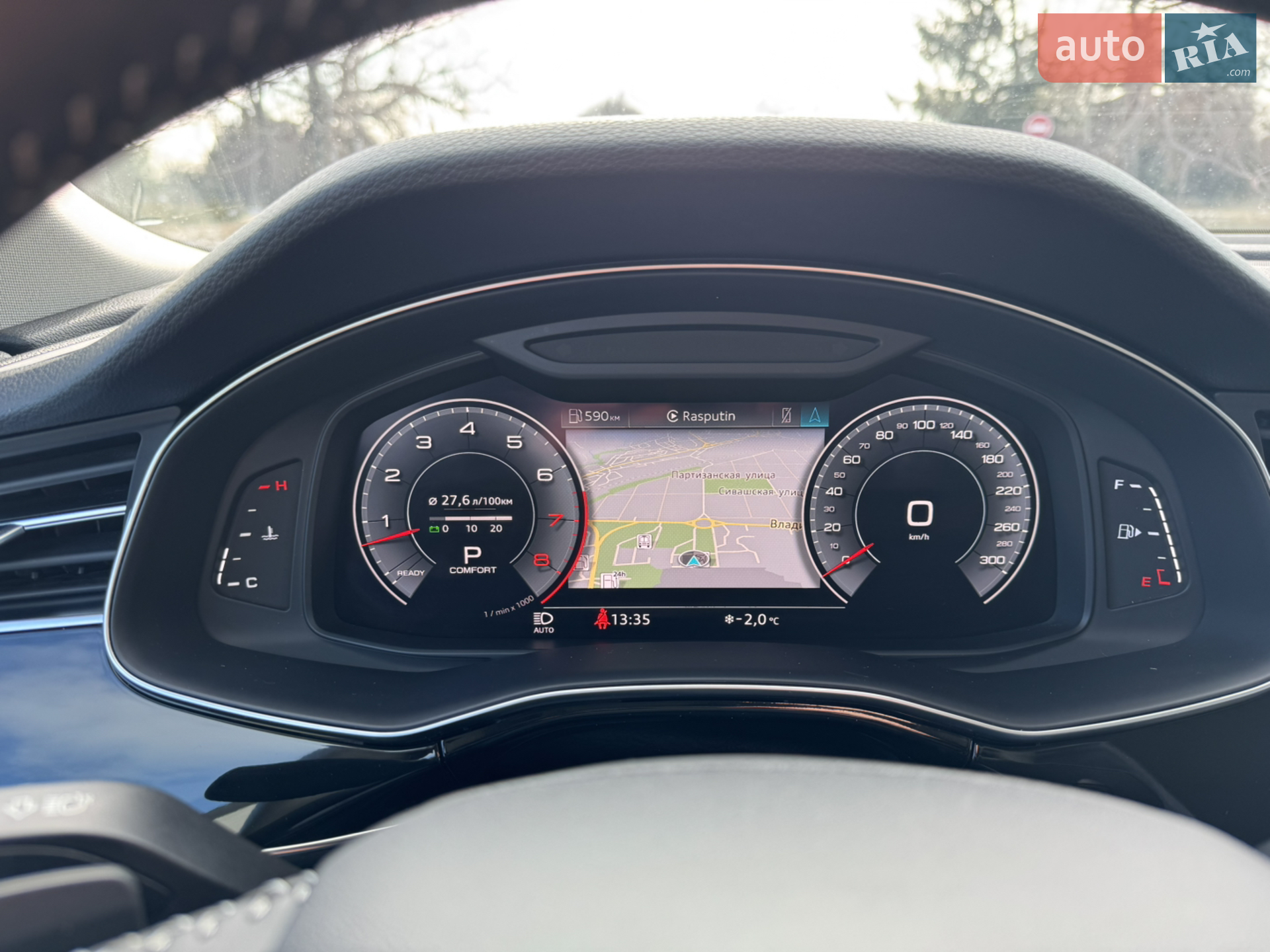 2019 Audi Q8 - мініатюра 35
