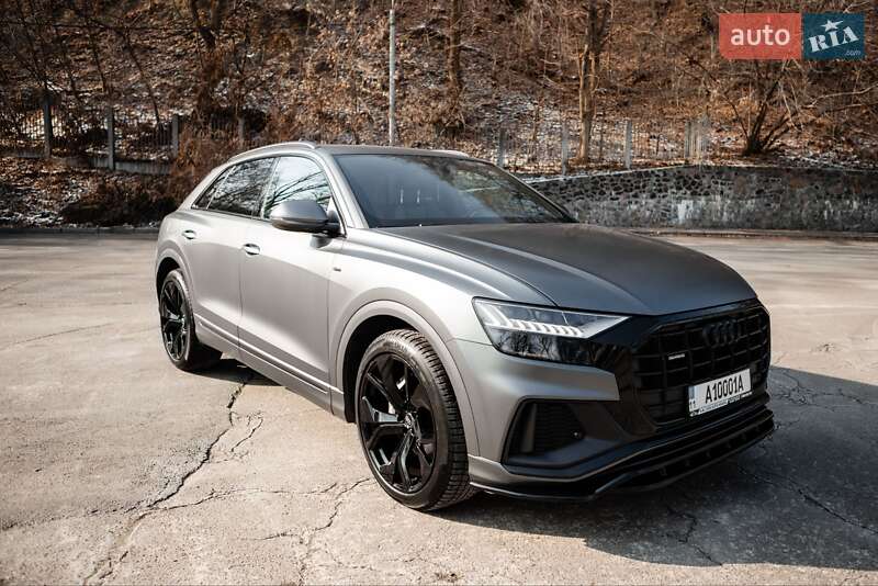 Позашляховик / Кросовер Audi Q8 2018 в Києві