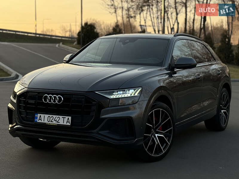 Audi Q8 2019