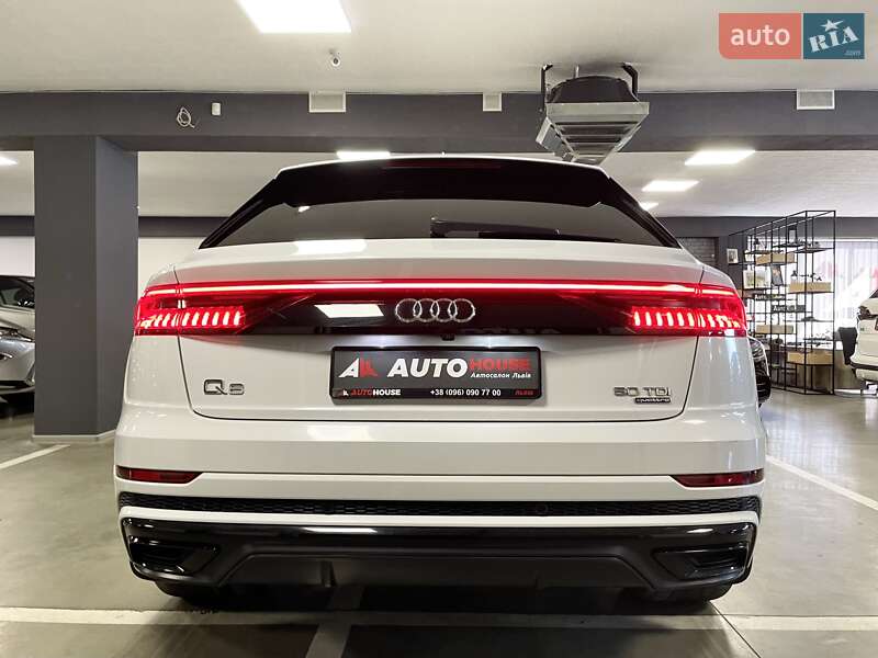 Внедорожник / Кроссовер Audi Q8 2019 в Львове
