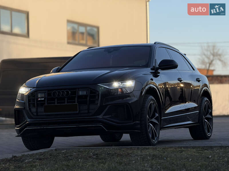 Внедорожник / Кроссовер Audi Q8 2018 в Киеве фото 7 Внедорожник / Кроссовер Audi Q8 2018 в Киеве