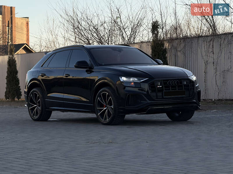 Внедорожник / Кроссовер Audi Q8 2018 в Киеве фото 6 Внедорожник / Кроссовер Audi Q8 2018 в Киеве