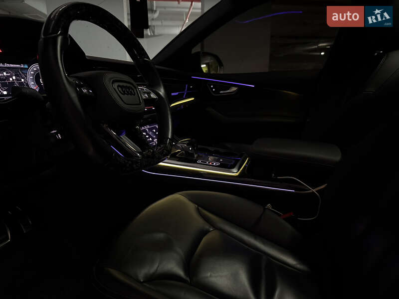 Внедорожник / Кроссовер Audi Q8 2018 в Киеве фото 58 Внедорожник / Кроссовер Audi Q8 2018 в Киеве