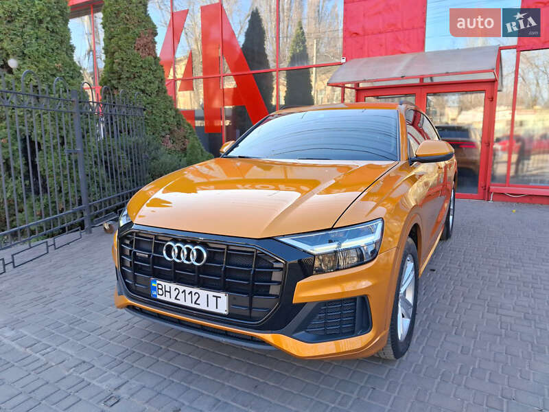 Audi Q8 2019