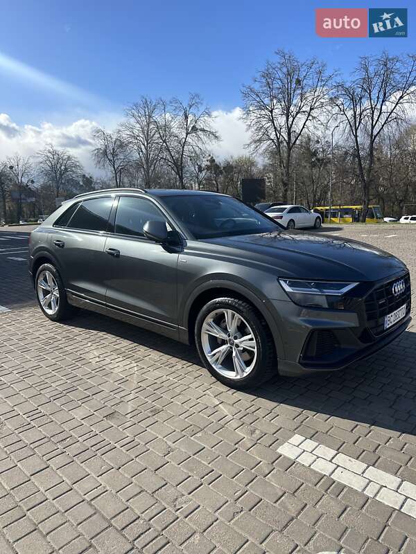 Audi Q8 2018