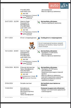 Позашляховик / Кросовер Audi Q8 2019 в 