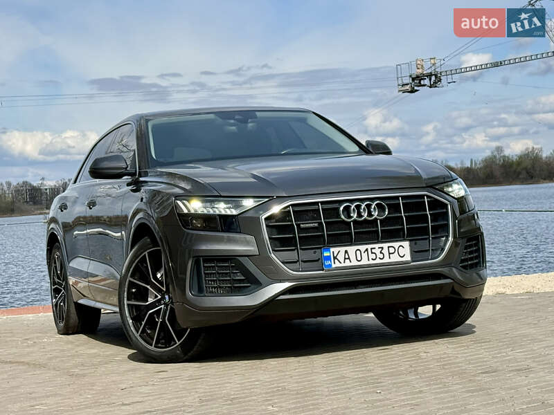 Внедорожник / Кроссовер Audi Q8 2019 в Киеве