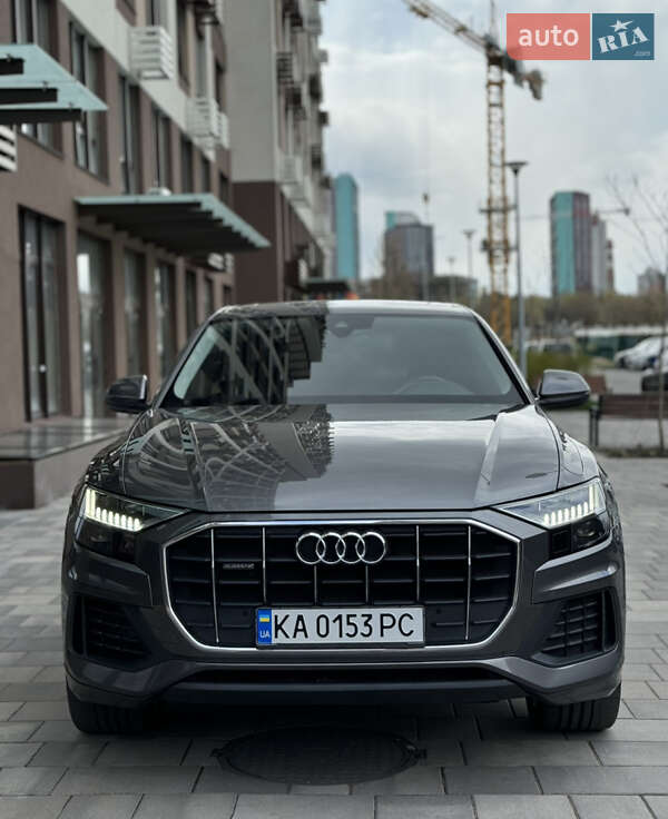 Audi Q8 2019