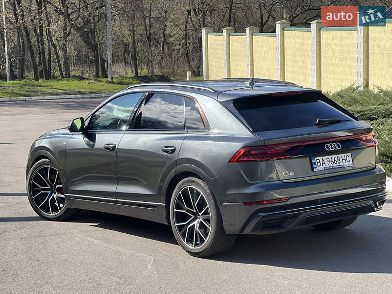 Внедорожник / Кроссовер Audi Q8 2018 в Кропивницком