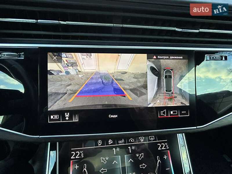 Внедорожник / Кроссовер Audi Q8 2020 в Одессе