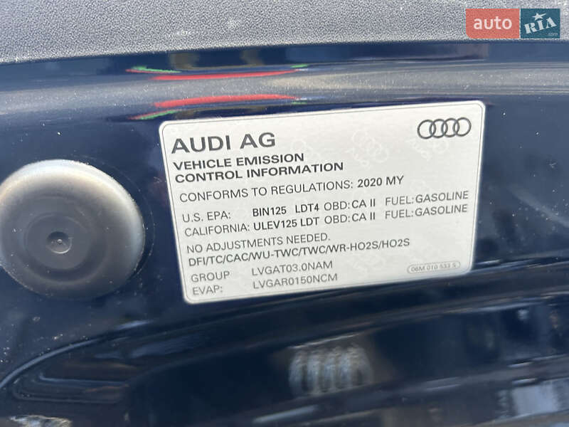 Внедорожник / Кроссовер Audi Q8 2019 в Киеве