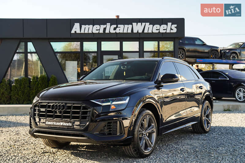 Audi Q8 2018