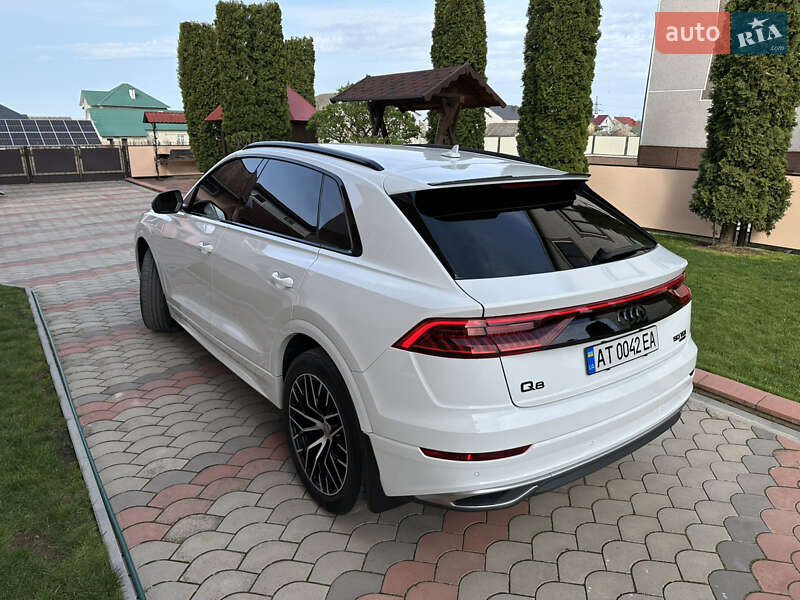 Позашляховик / Кросовер Audi Q8 2018 в Івано-Франківську фото 11 Позашляховик / Кросовер Audi Q8 2018 в Івано-Франківську