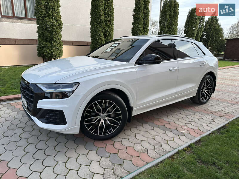 Позашляховик / Кросовер Audi Q8 2018 в Івано-Франківську фото 13 Позашляховик / Кросовер Audi Q8 2018 в Івано-Франківську