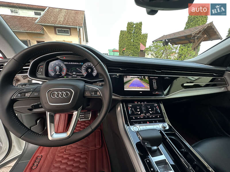 Позашляховик / Кросовер Audi Q8 2018 в Івано-Франківську фото 17 Позашляховик / Кросовер Audi Q8 2018 в Івано-Франківську
