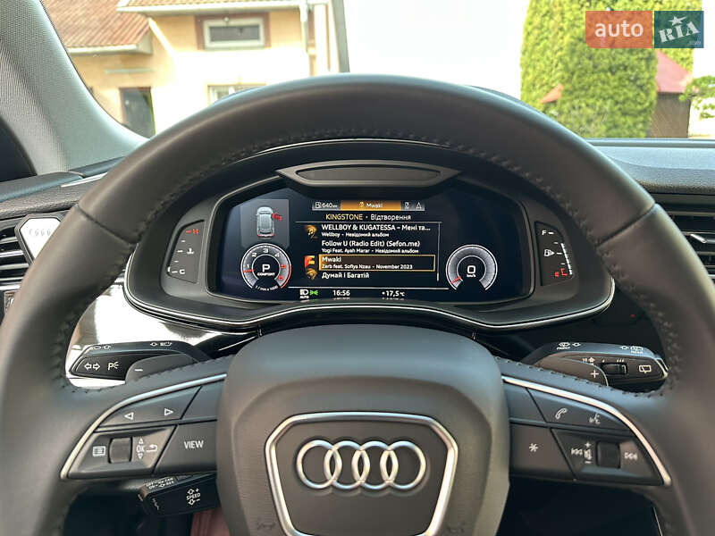 Позашляховик / Кросовер Audi Q8 2018 в Івано-Франківську фото 31 Позашляховик / Кросовер Audi Q8 2018 в Івано-Франківську