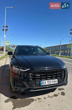 Внедорожник / Кроссовер Audi Q8 2018 в Тернополе