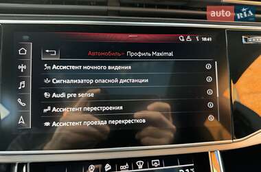 Позашляховик / Кросовер Audi Q8 2019 в 