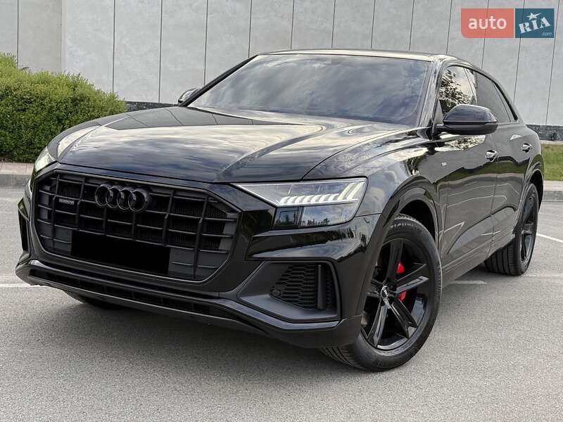 Audi Q8 2018