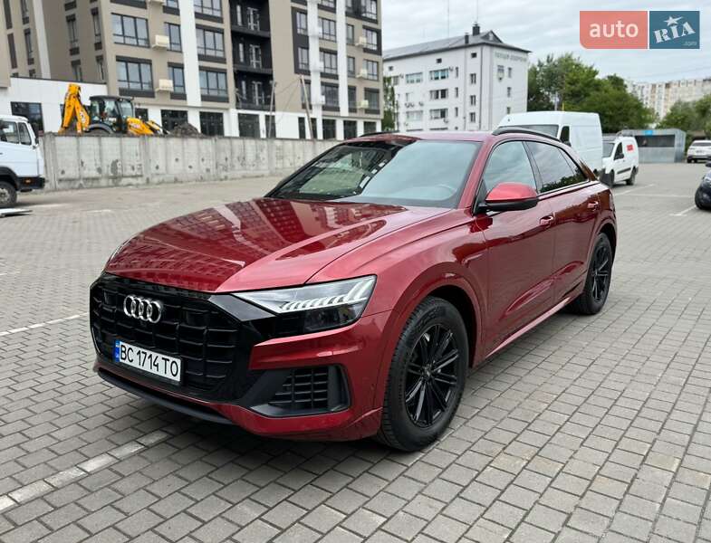 Audi Q8 2019