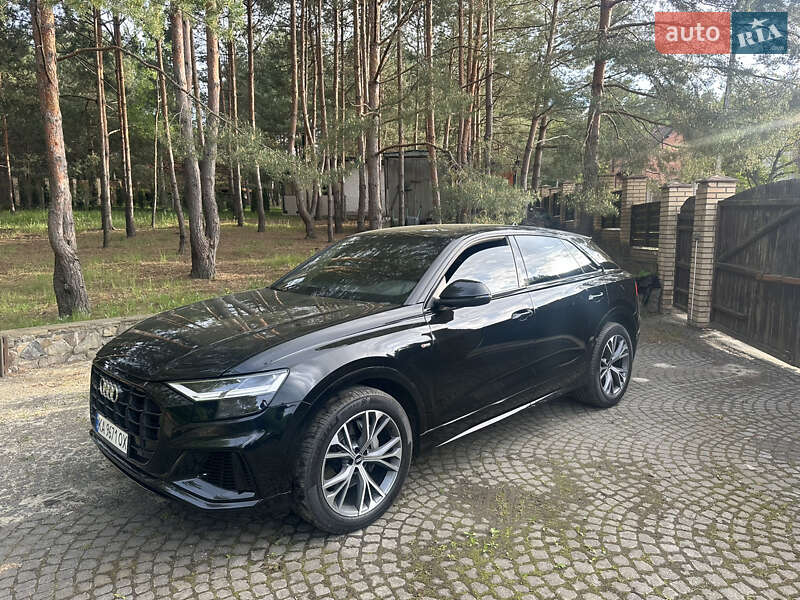 Audi Q8 2021