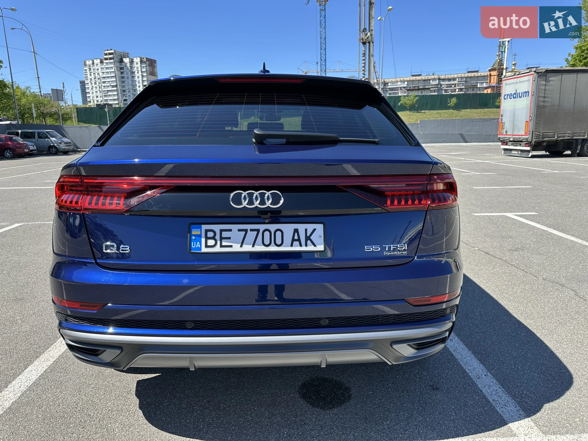 2018 Audi Q8 - мініатюра 20