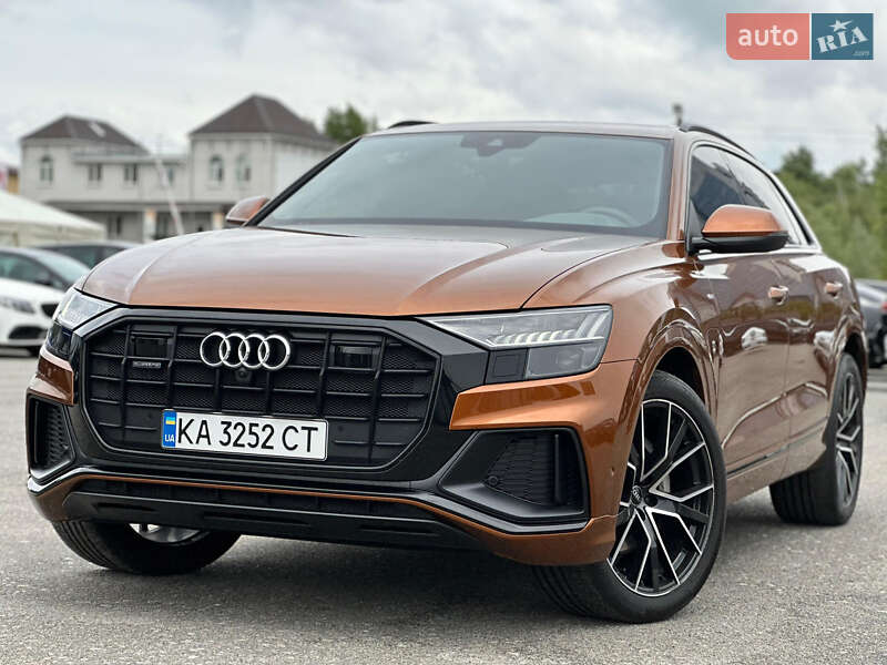 Позашляховик / Кросовер Audi Q8 2021 в Києві