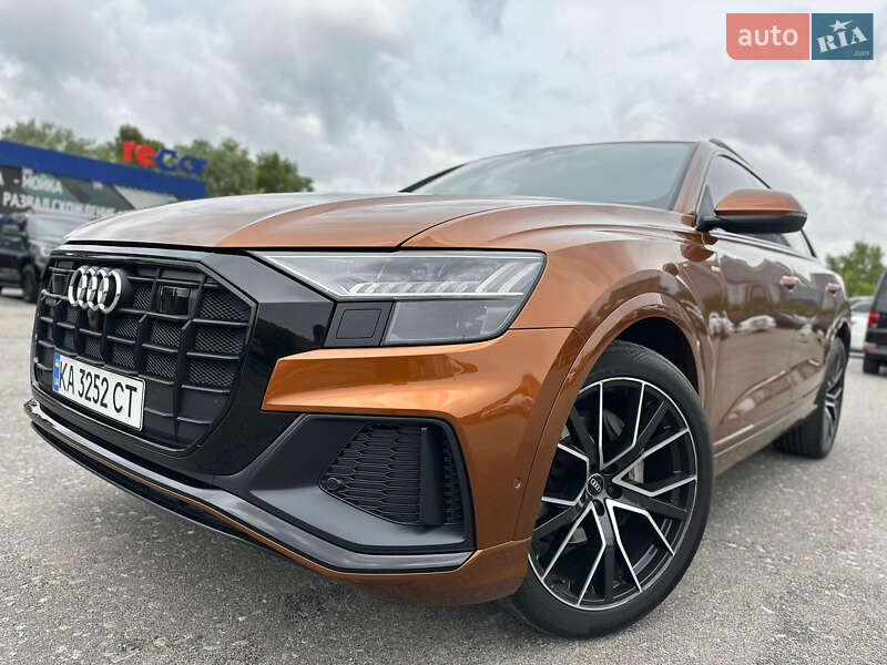 Позашляховик / Кросовер Audi Q8 2021 в Києві