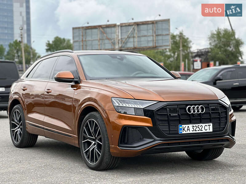 Позашляховик / Кросовер Audi Q8 2021 в Києві