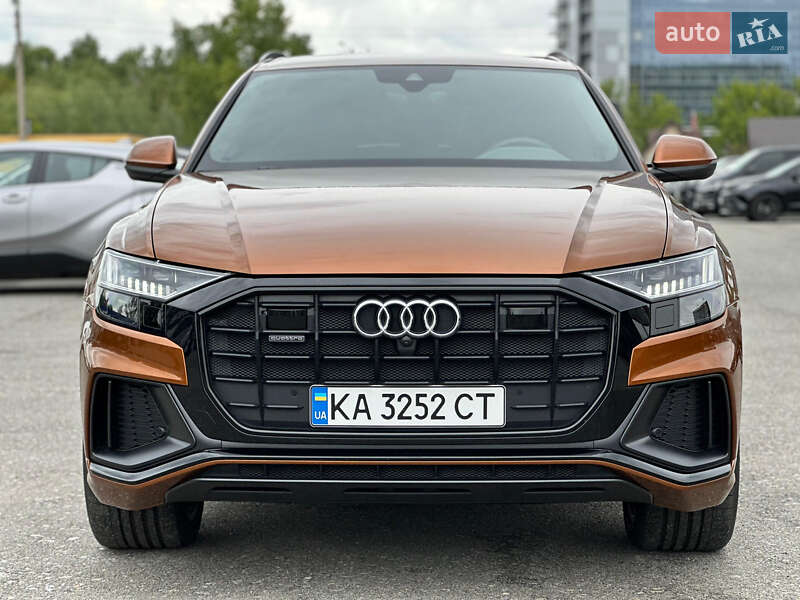 Позашляховик / Кросовер Audi Q8 2021 в Києві