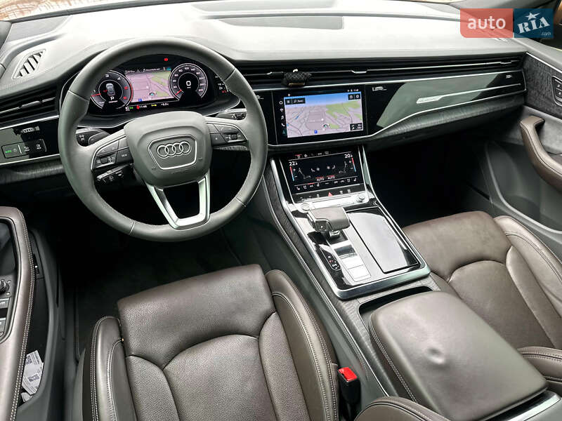 Позашляховик / Кросовер Audi Q8 2021 в Києві