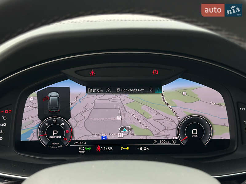 Позашляховик / Кросовер Audi Q8 2021 в Києві