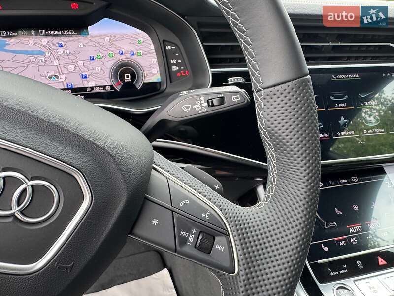 Внедорожник / Кроссовер Audi Q8 2024 в Киеве
