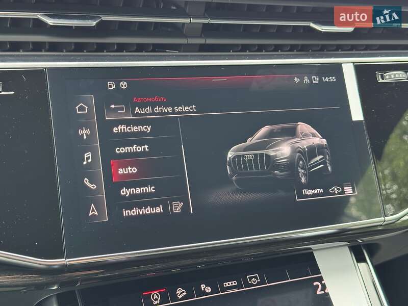 Внедорожник / Кроссовер Audi Q8 2024 в Киеве