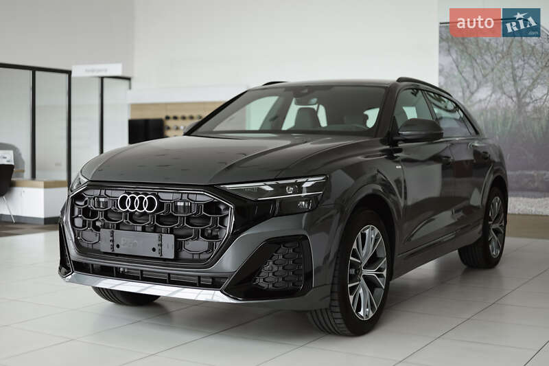 Audi Q8 2025