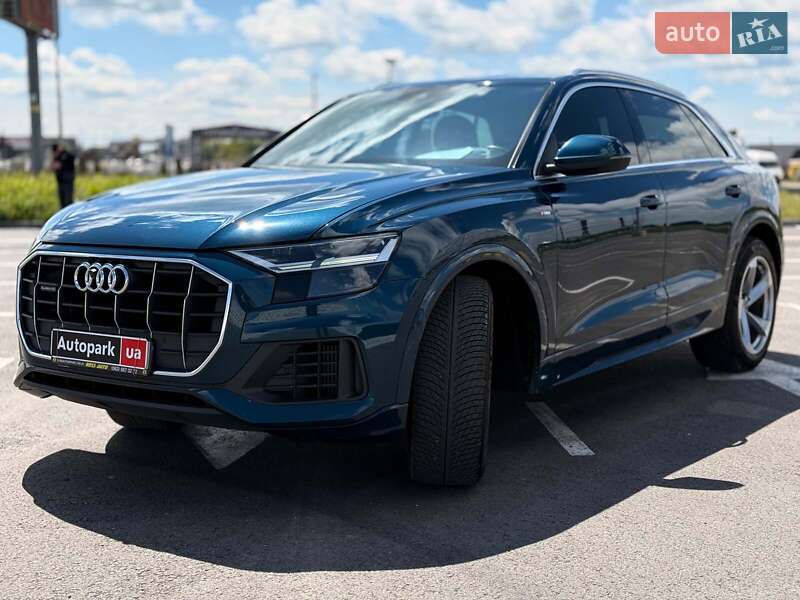 Audi Q8 2018