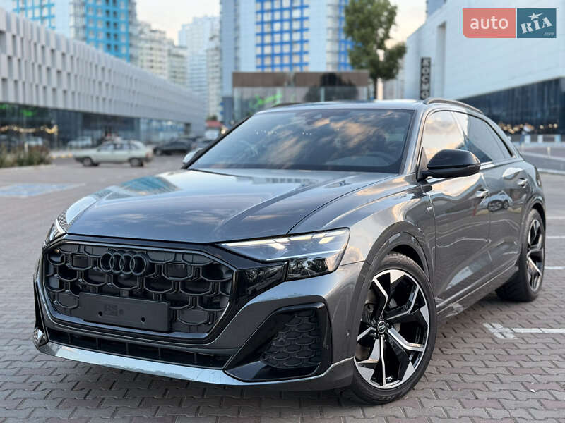 Audi Q8 2025