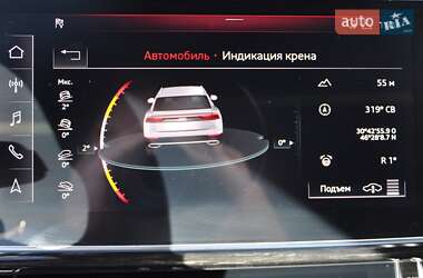 Позашляховик / Кросовер Audi Q8 2018 в 