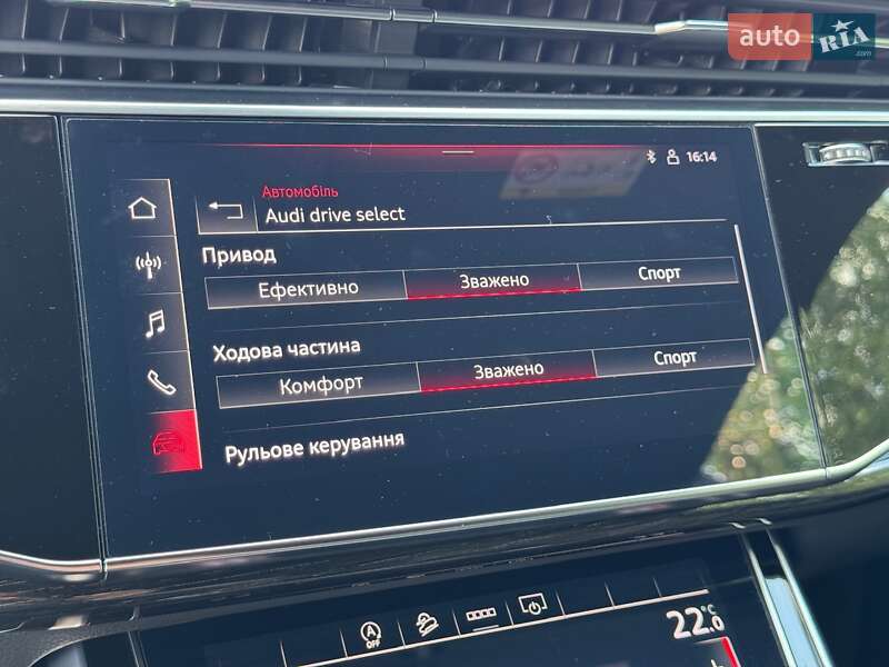 Позашляховик / Кросовер Audi Q8 2021 в Києві
