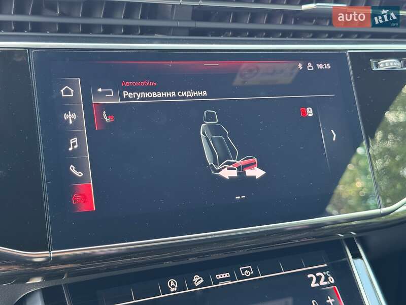 Позашляховик / Кросовер Audi Q8 2021 в Києві