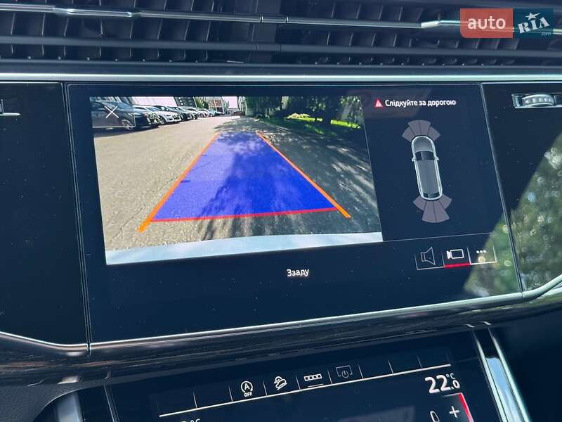 Позашляховик / Кросовер Audi Q8 2021 в Києві
